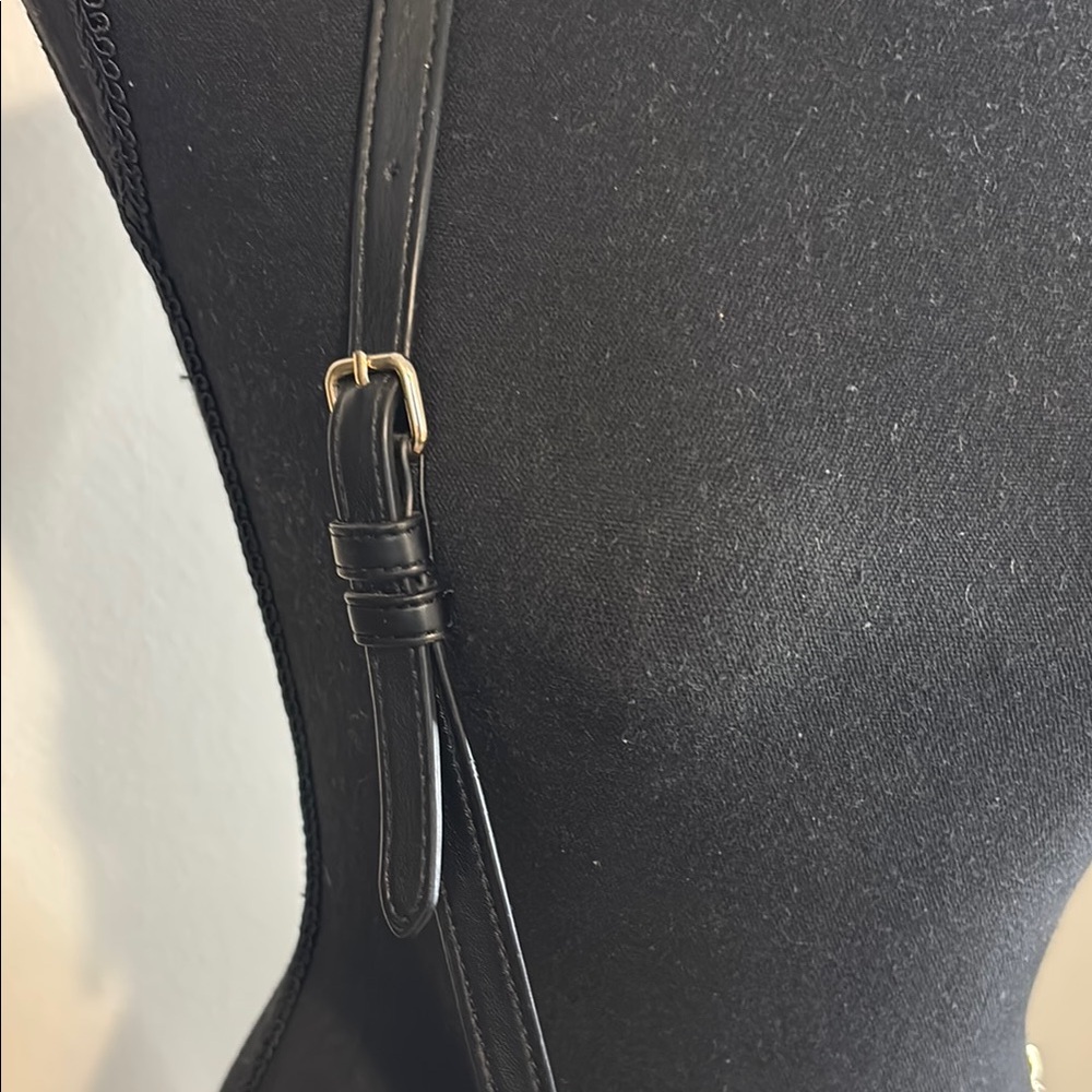 DKNY Black Quilted Crossbody Bag - Picture 3 of 8